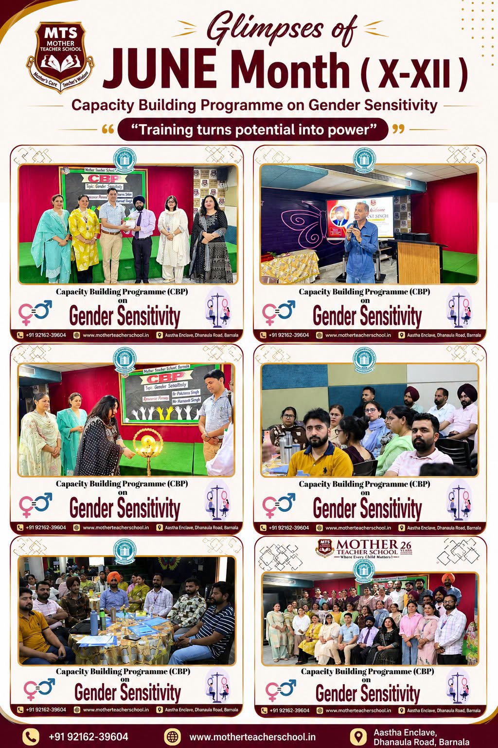 Mother Teacher School Barnala